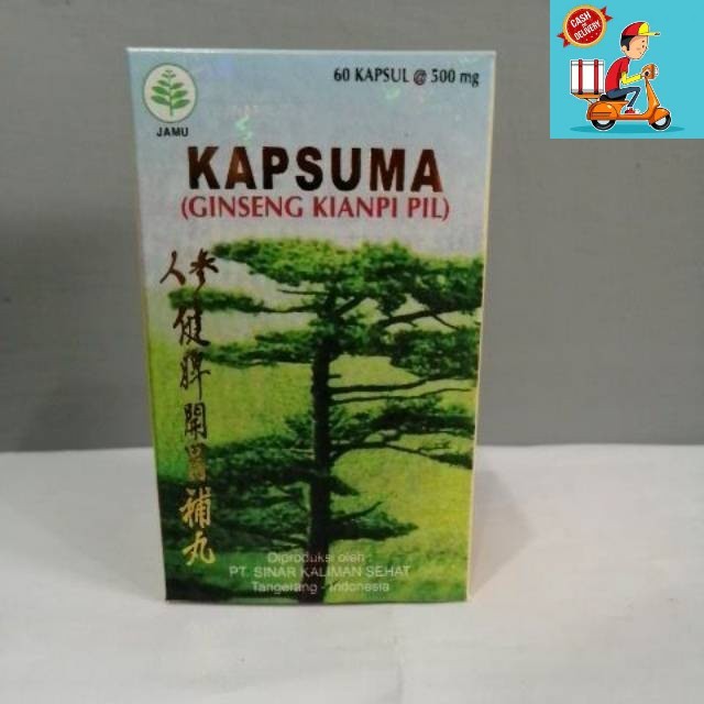 

PROMO DISKON [NSCO] [BISA COD] PENGGEMUK BADAN (Original BPOM) Kianpi Pil Ginseng Kapsuma