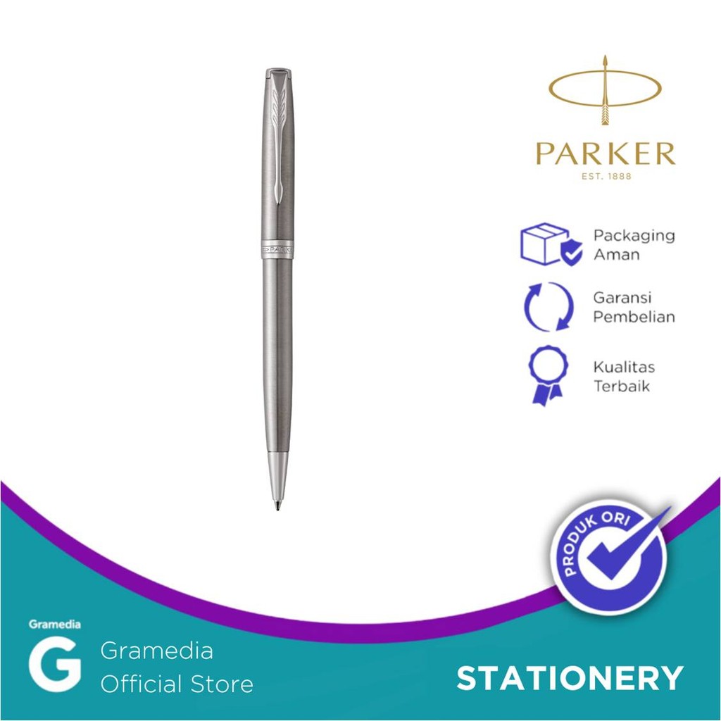 

Pena Exclusive - Parker - SONNET SS CT BALLPOINT
