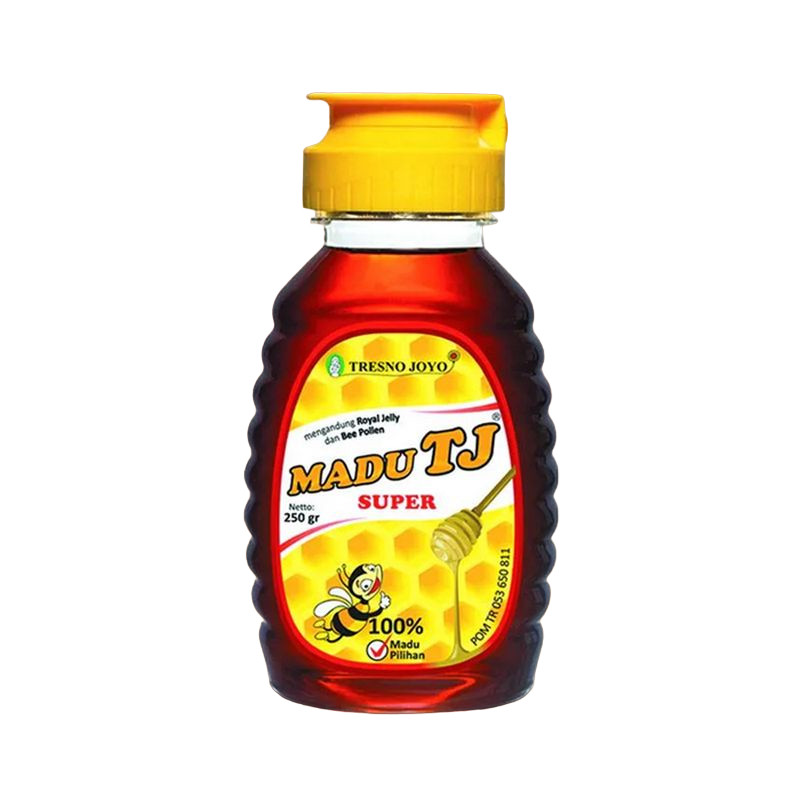

Madu TJ Super 250gr - Tresno Joyo Asli 100% Original