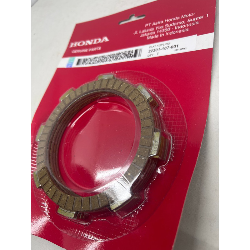 Plat Kopling Gl Pro Kampas Kopling Gl Pro 107