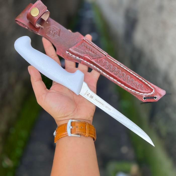 Pisau tramontina boning pisau daging dan kulit tramontina ori custom
