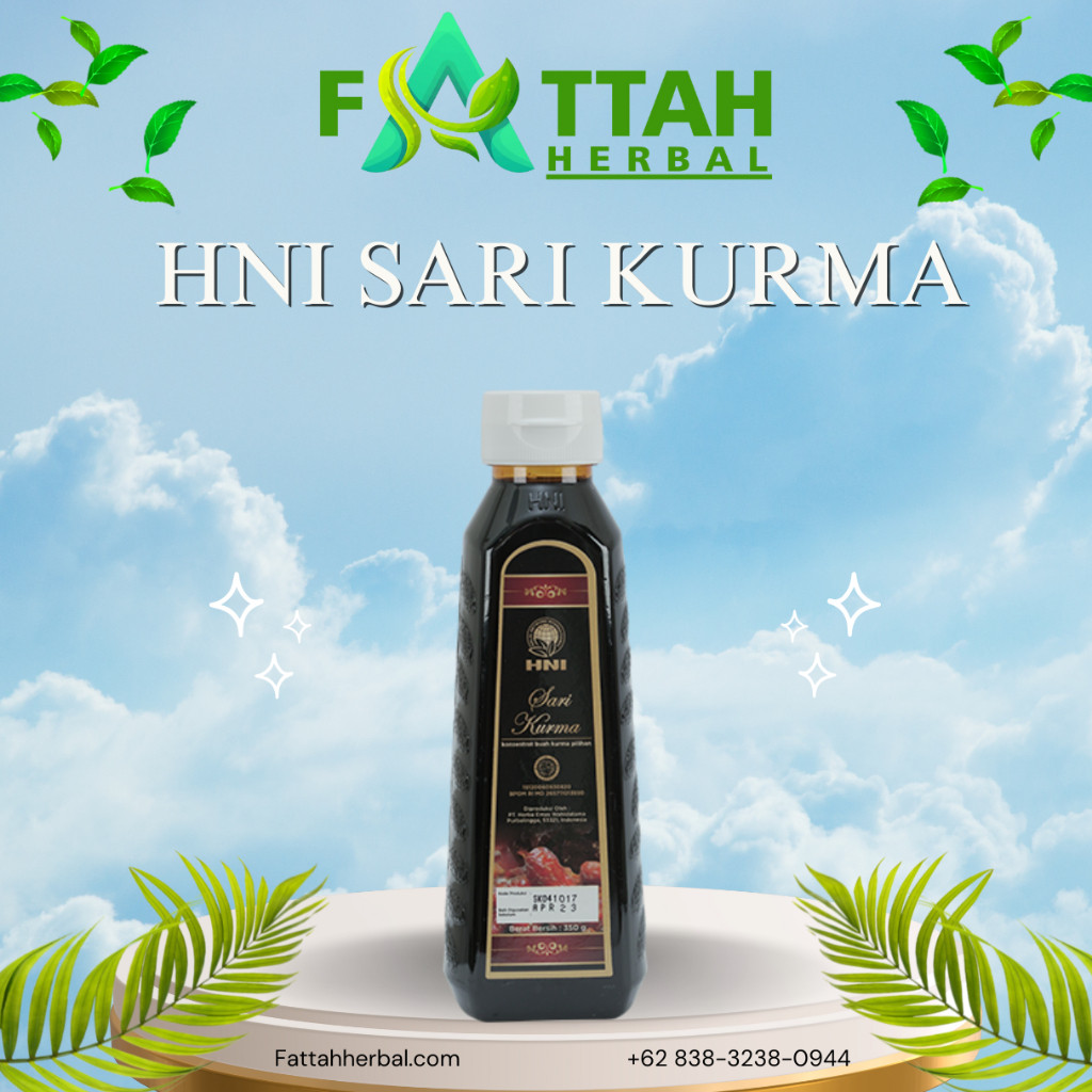 

Sari Kurma 350 gr SARKUM (Dates) HNI HPAI Original FH