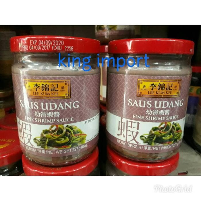 

Lee Kum Kee Fine Shrimp Sauce/terasi udang/saus udang 227gram