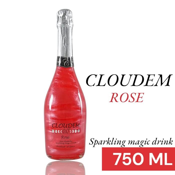

Cloudem Rose 0.0 Non Alcoholic Sparkling Magical Drink - 750ml