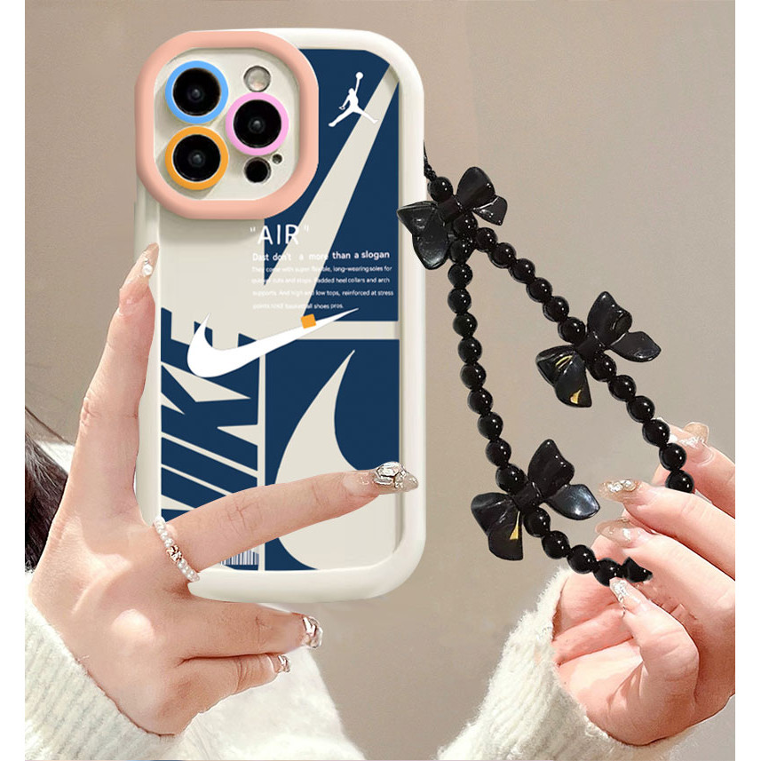 Nike Logo Phone Case VIVO Y29 4G Y04   9S Y03   8 Y28 4G   00 5G   7s Y27 Y27s Y36 Y22 Y33S   6 Y35 