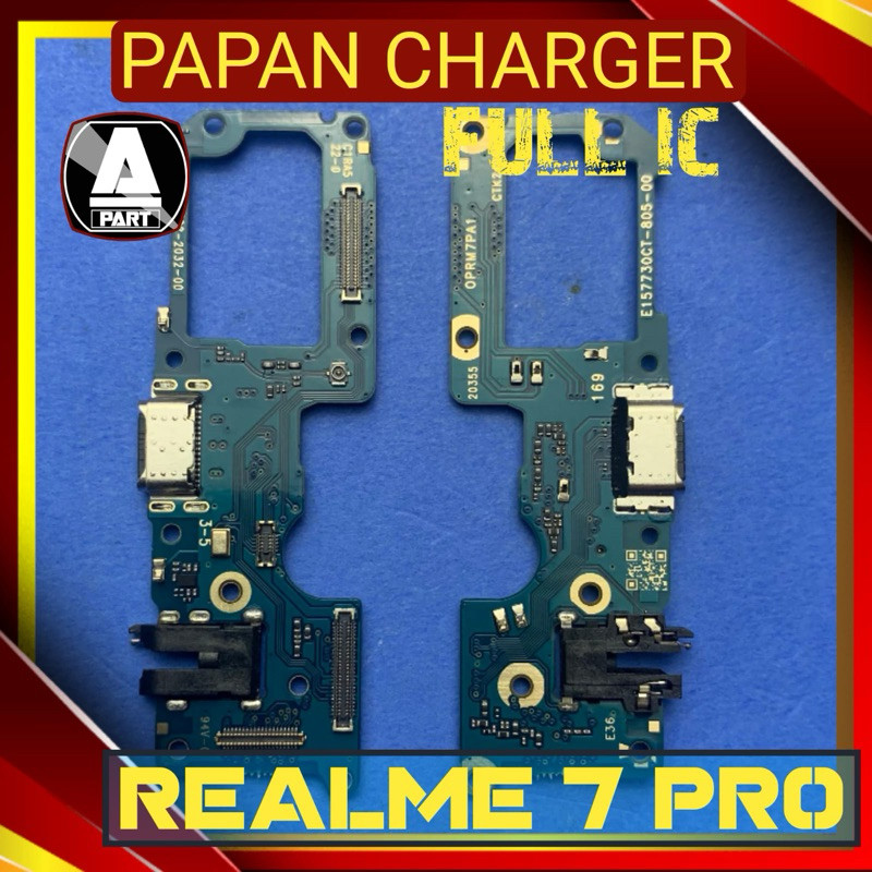 PAPAN CHARGER REALME 7 PRO FULL IC