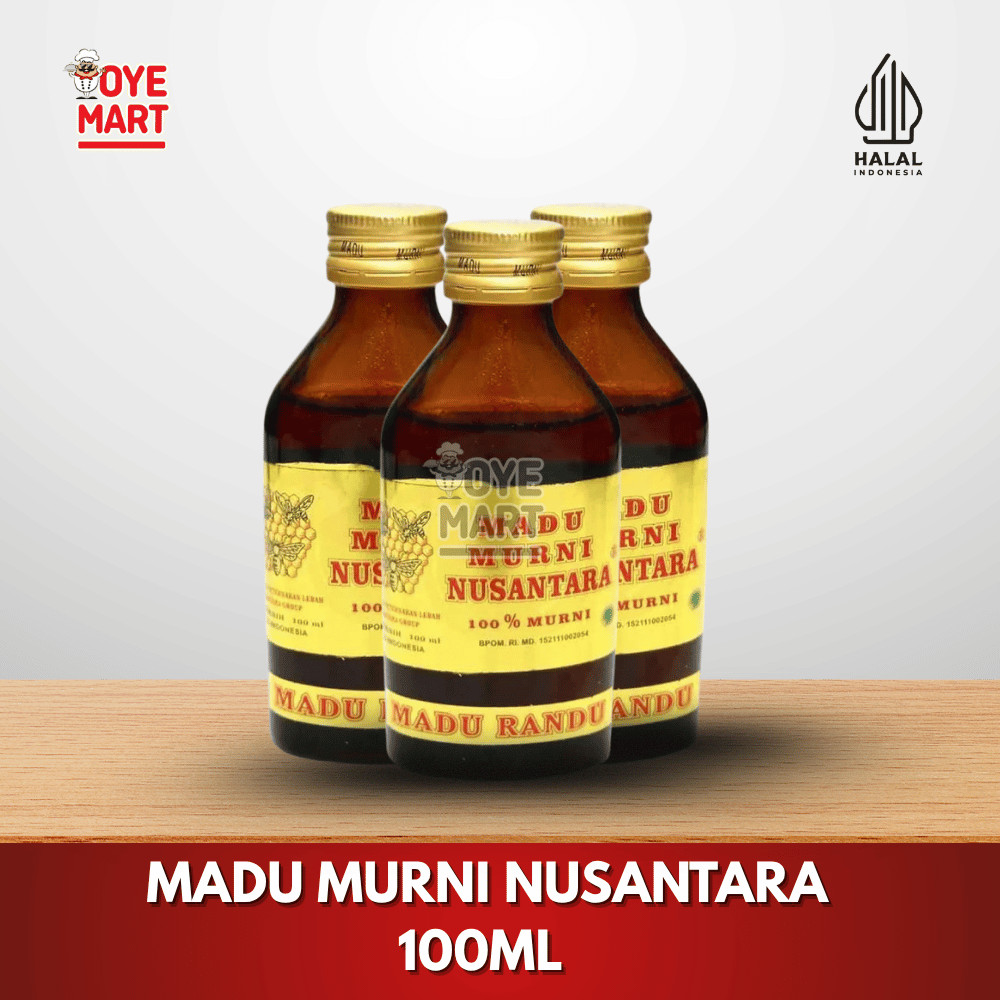 

MADU MURNI NUSANTARA 100ML