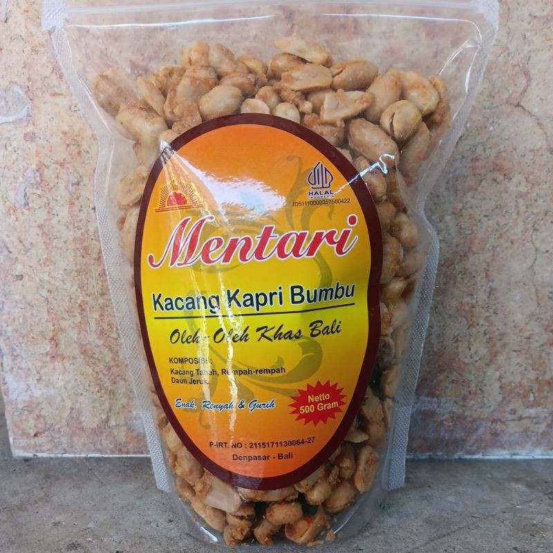 

kacang kapri bumbu mentari 500g