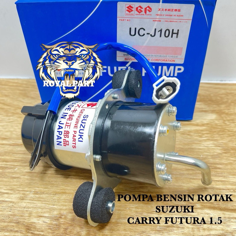 POMPA BENSIN FUEL PUMP SUZUKI CARRY FUTURA 1.3 1.5 CERY ROTAK ROTAX MINTAK GRADE OEM