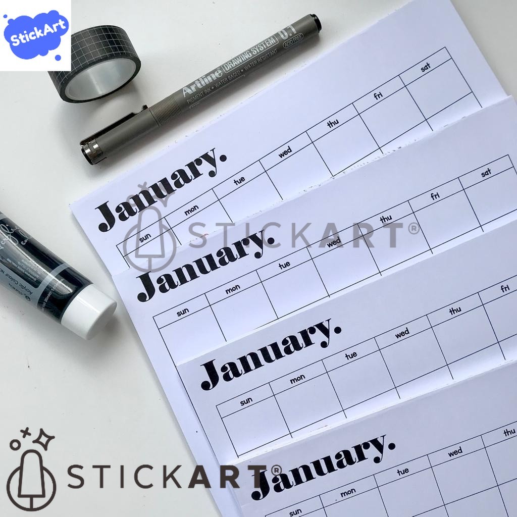 

[STICKART] Memopad Study Planner/ Memopad Daily Plan/ Memo Catatan Belajar BAHAN DAN KWALITAS PREMIUM