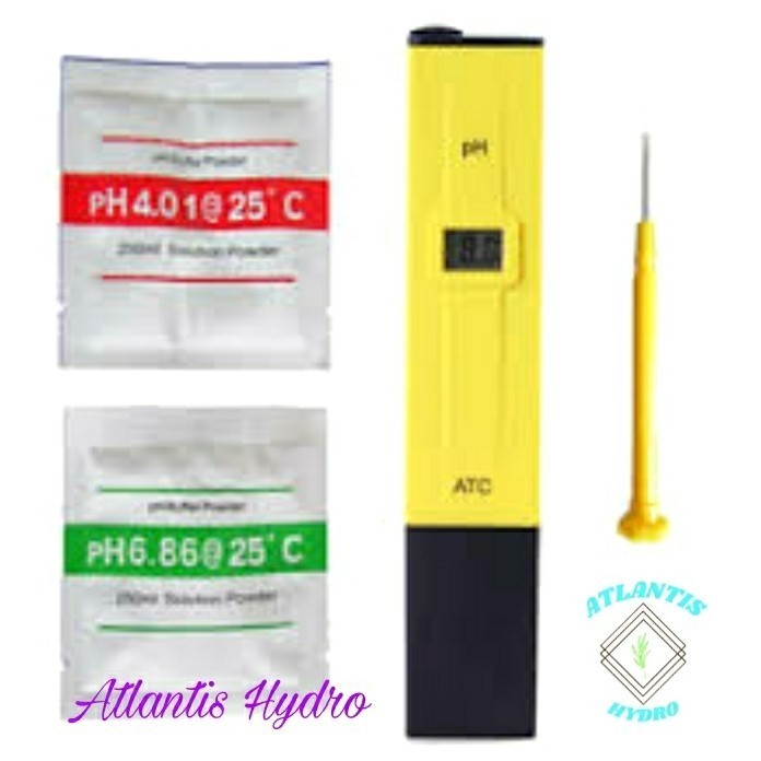 PH Meter Digital / Alat Ukur Ph Air Cairan Nutrisi Hidroponik MURAH