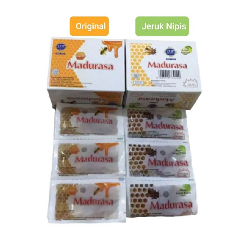 

MADURASA Sachet 25gr Isi 12 / Box