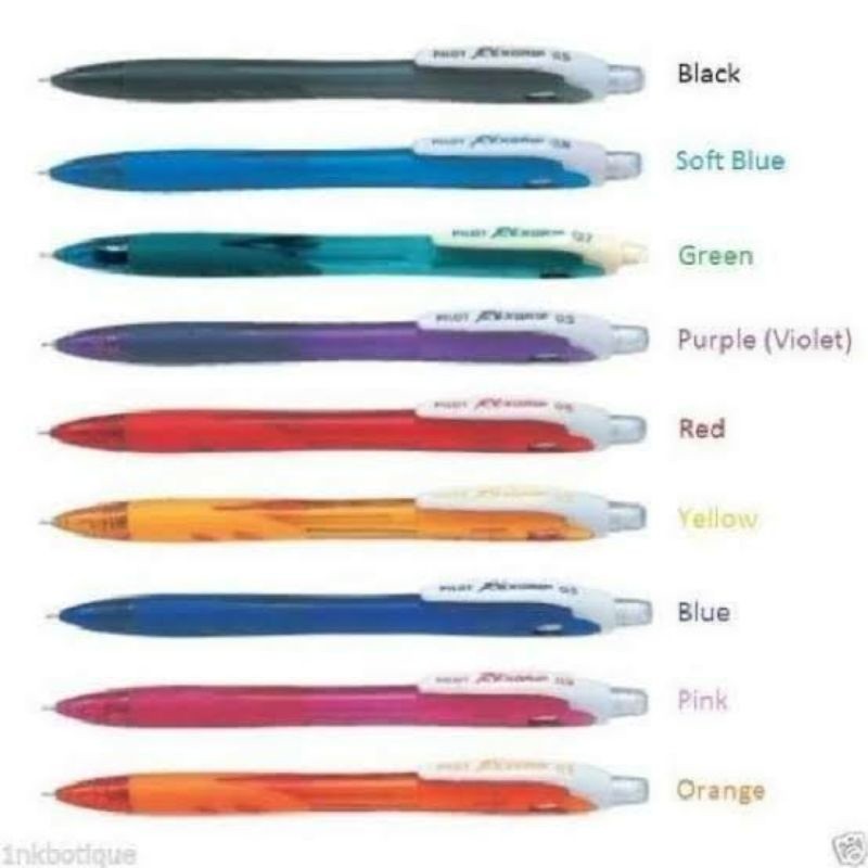 

PILOT Rexgrip Pensil Mekanik 0.5mm HRG-10R / Mechanical Pensil Pilot