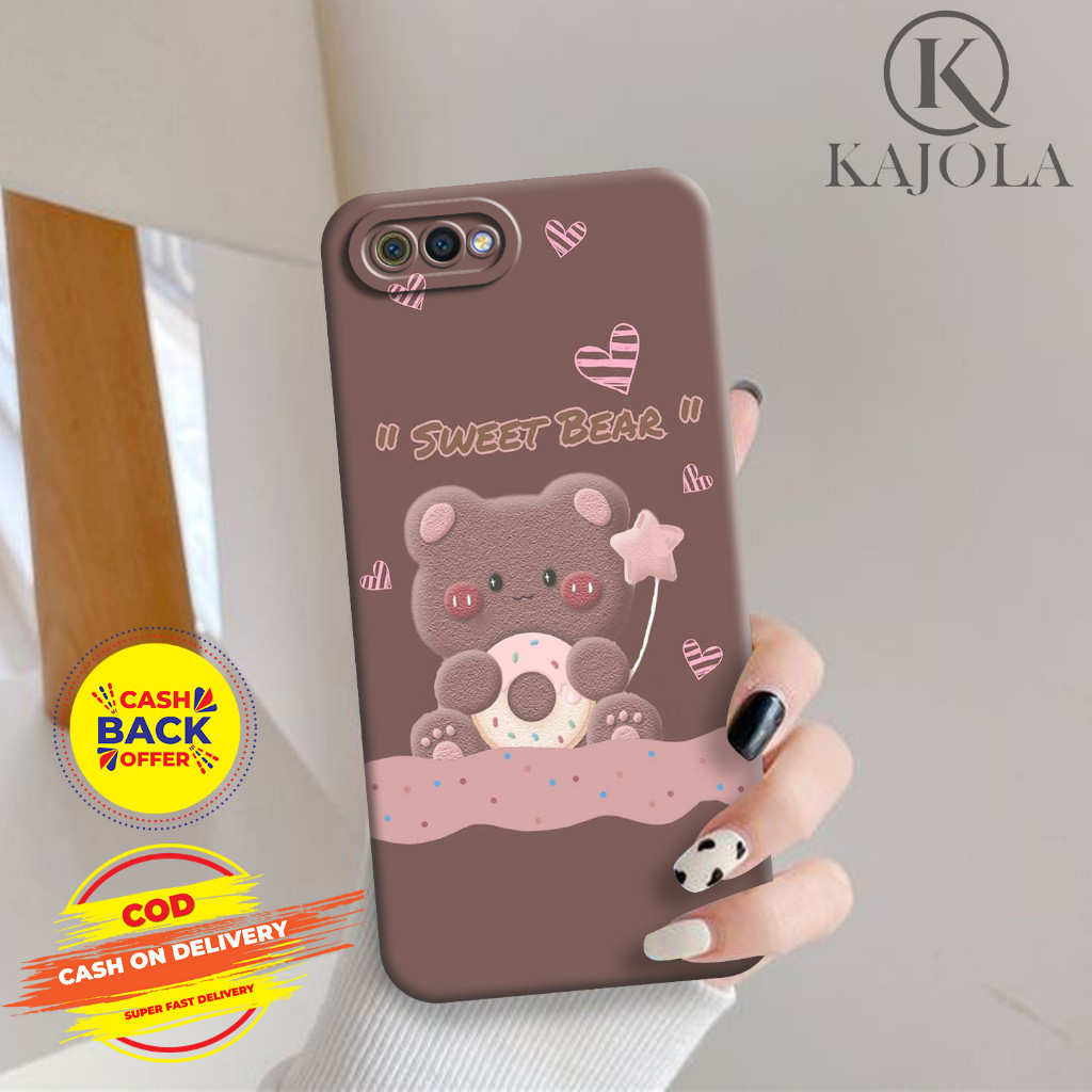 Case Hp Oppo A1K / Realme C2 - Kajola - Casing Hp Oppo A1K / Realme C2 -  Fashion case - Silicon Hp 