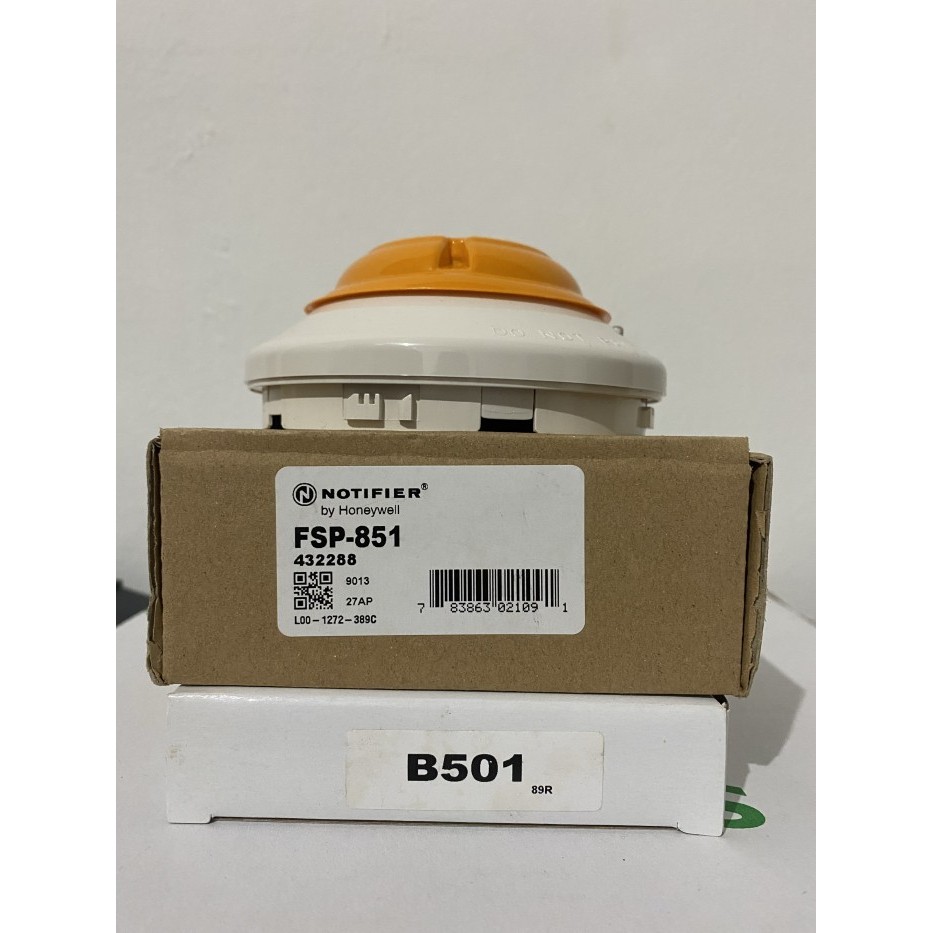 Smoke Detector FSP-851 Notifier New FSP-851