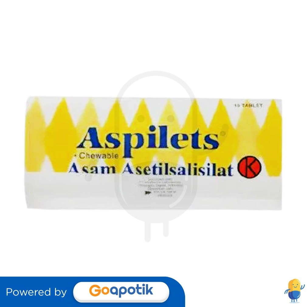 Aspilets 80 Mg Box 100 Tablet