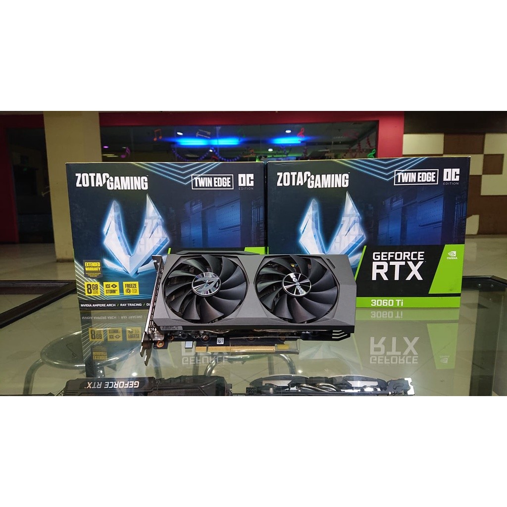 VGA ZOTAC GAMING RTX 3060TI 8GB DDR6 256BITCO