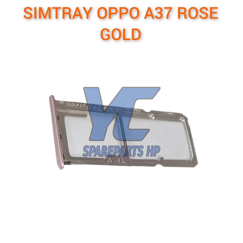 Simtray Sim Lock Opo A37 A37F Neo 9 Produk Baru
