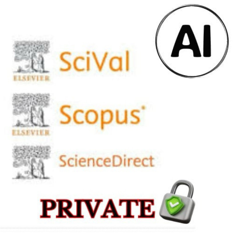 [LIFETIME]Akses Akun Scopus Include SciVal , ScienceDirect Bahan Referensi Internasional