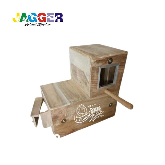 GLODOK L MEDIUM UNTUK PARROT SUNCONORE PARKIT AUSTRALIA ROSSELA DLL - Kiri