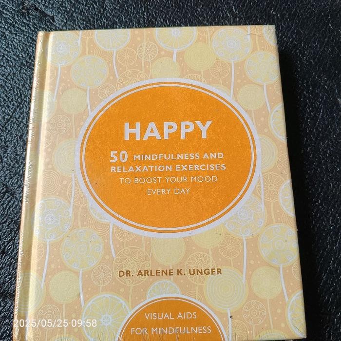 Buku Happy 50 mindfulness and relaxation exercises to boost your mood every day