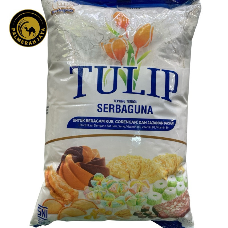 

Tepung Terigu Tulip kemasan 1kg (10pcs)
