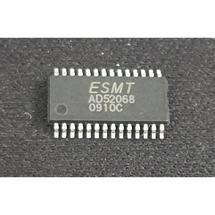 JM99 IC ESMT AD52068 2x20W Stereo Class-D Audio Amplifier dgn Power Limit