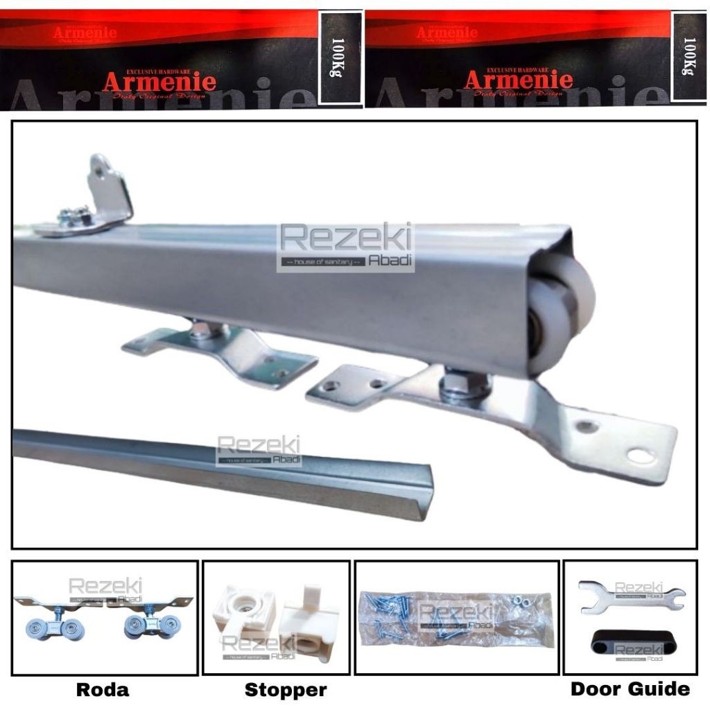 Rel Pintu Sliding / Rel Pintu Geser