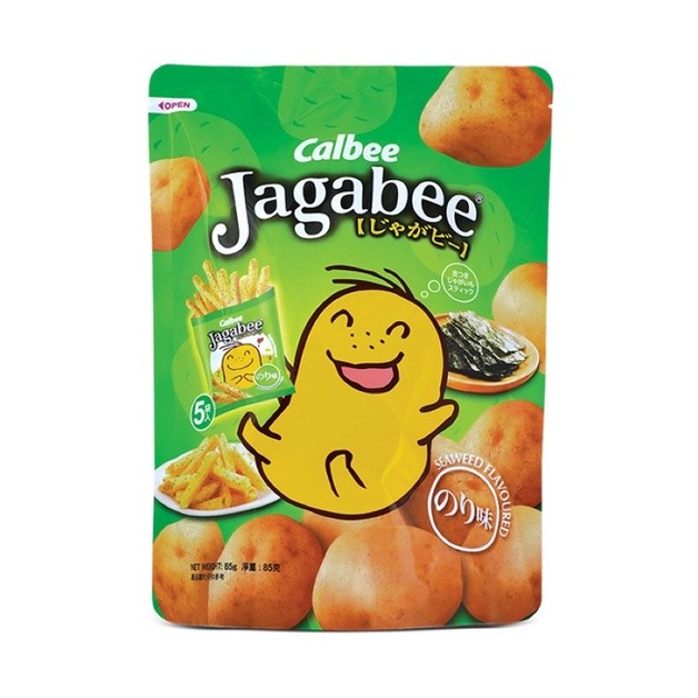 

Calbee Jagabee Potato Stick Seaweed Renyah Gurih