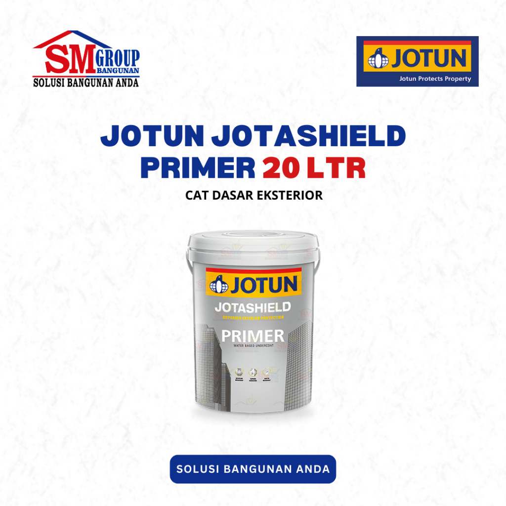 Cat Dasar Eksterior JOTUN JOTASHIELD Primer 20 Ltr