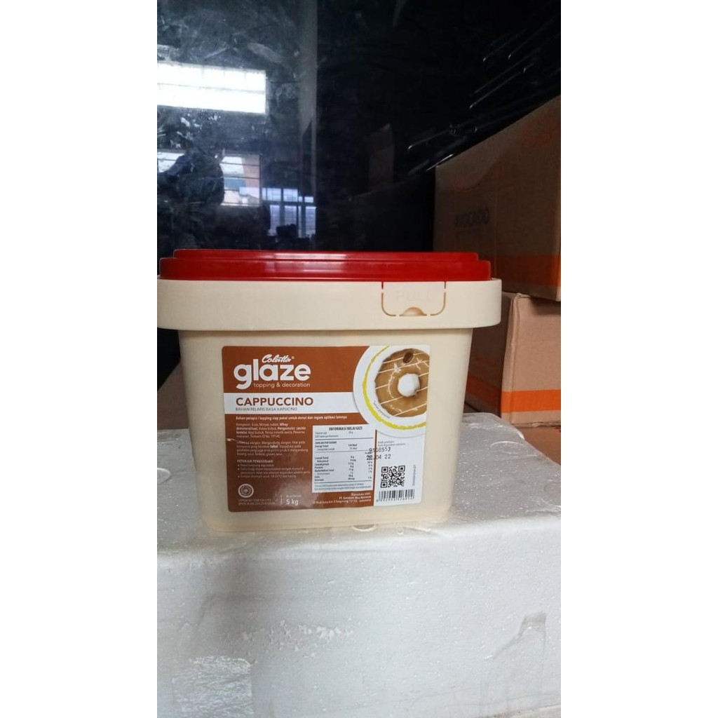 

viral.shop8 Glaze colatta 5kg - Cappucino