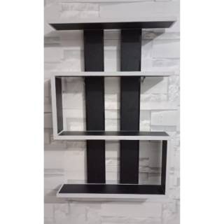 Promo Termurah.. RAK DINDING KAYU LAPIS HPL / RAK PAJANGAN / RAK HIAS / RAK DEKORASI GANTUNG