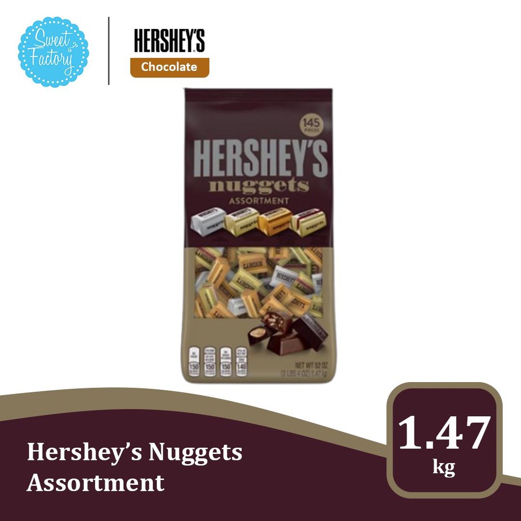 

Hershey's Nuggets Assortment - 1.47 kg / 52 oz / 145 Pieces