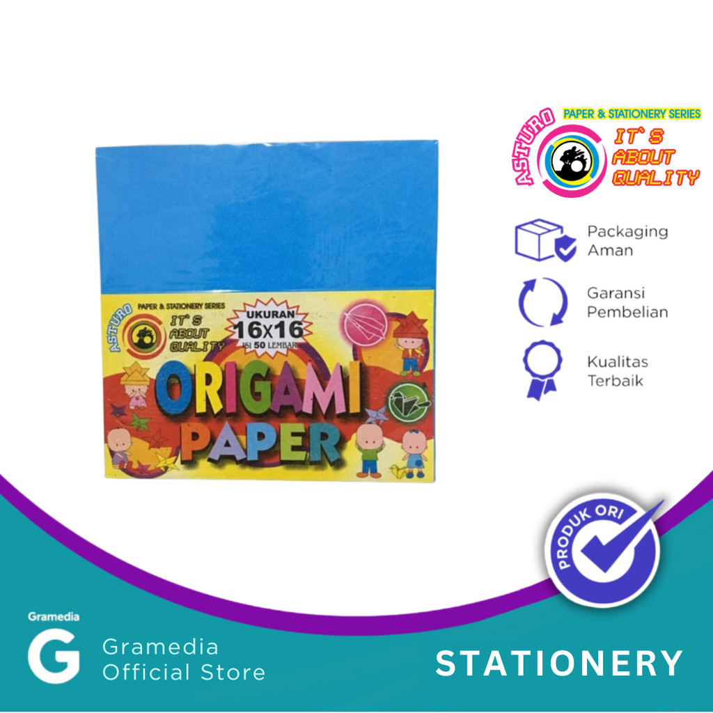 

Origami Paper Asturo 16 X 16Cm 50 Sheets