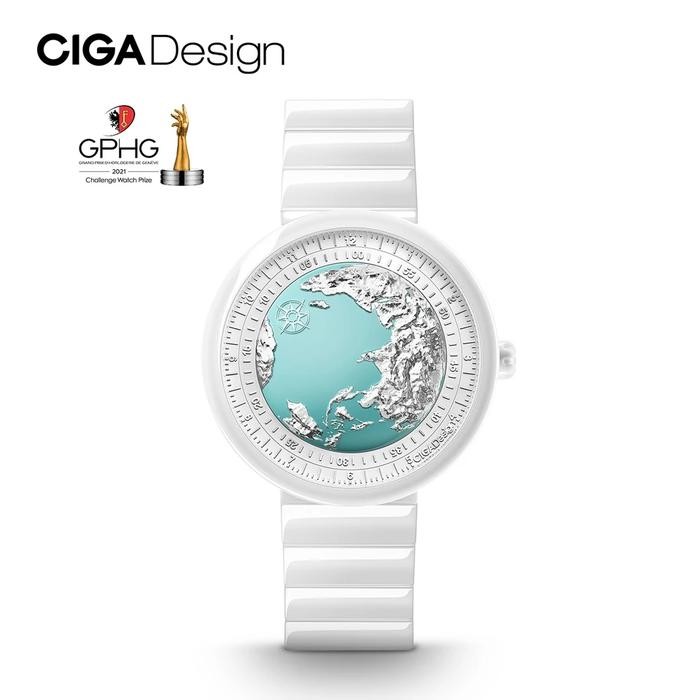 CIGA Design Blue Planet Ice Age