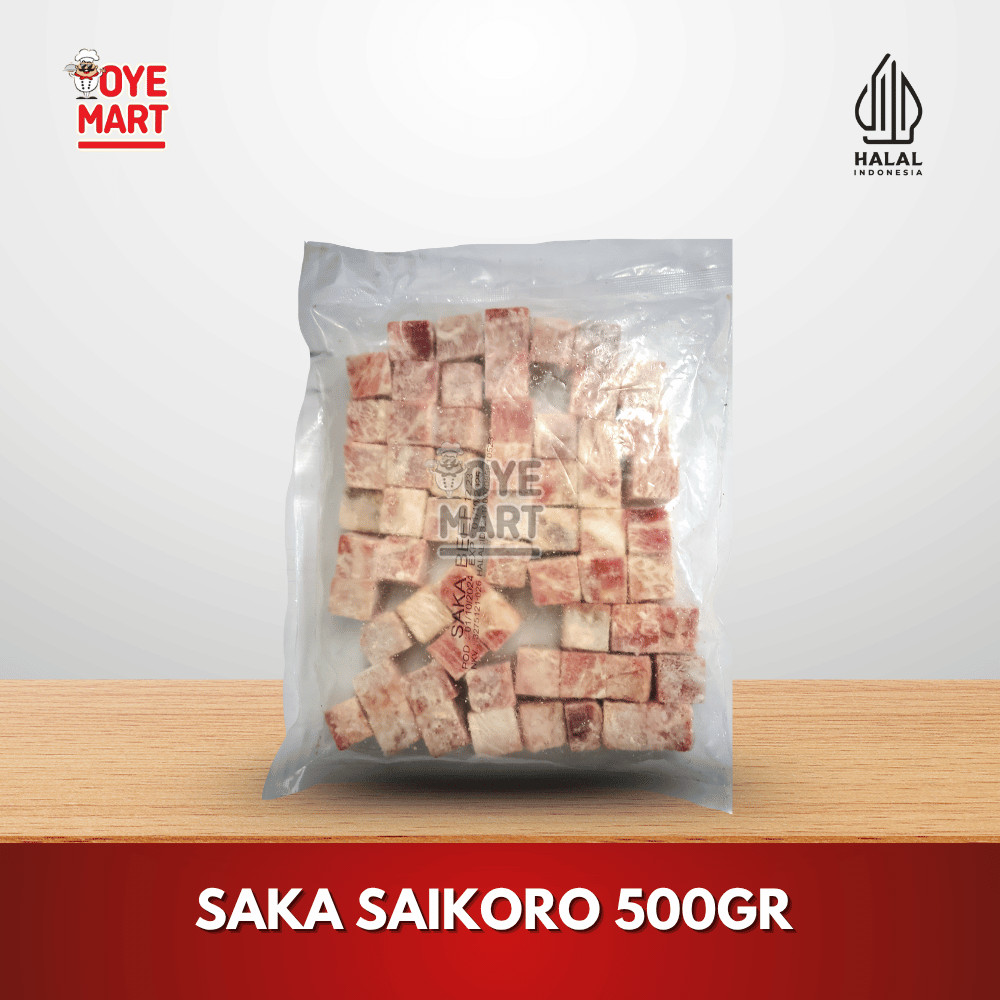 

SAKA BEEF SAIKORO 500GR/DAGING SAPI DADU