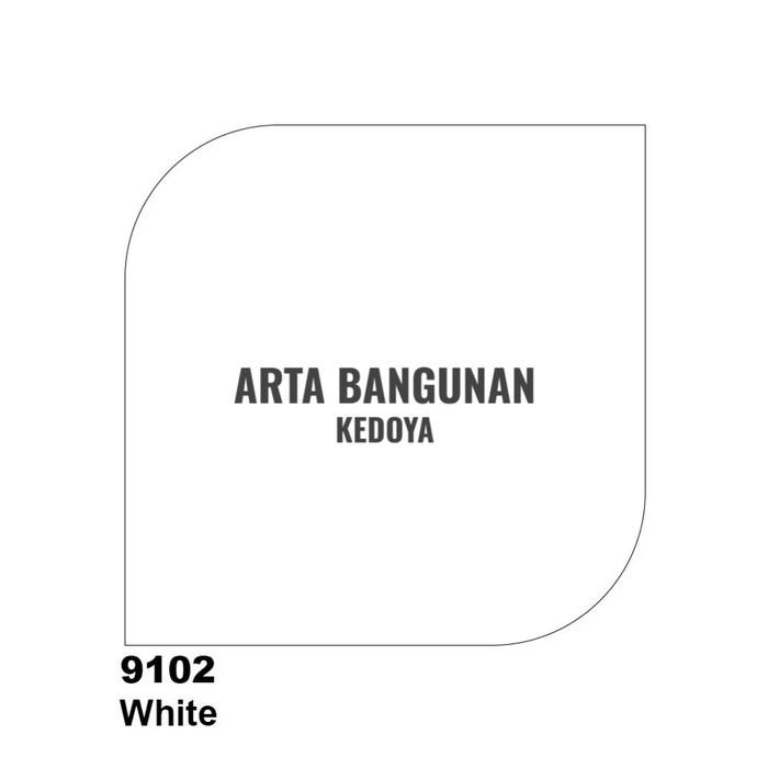 Mumpung Murah Cat Tembok Vinilex Pro 9102 Putih (20 Kg)