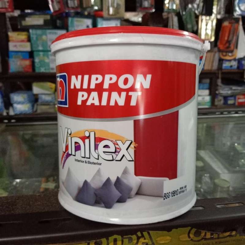 Cat tembok Vinilex warna NP BGG 1681D Spring Vigor 5 kg ( galon )