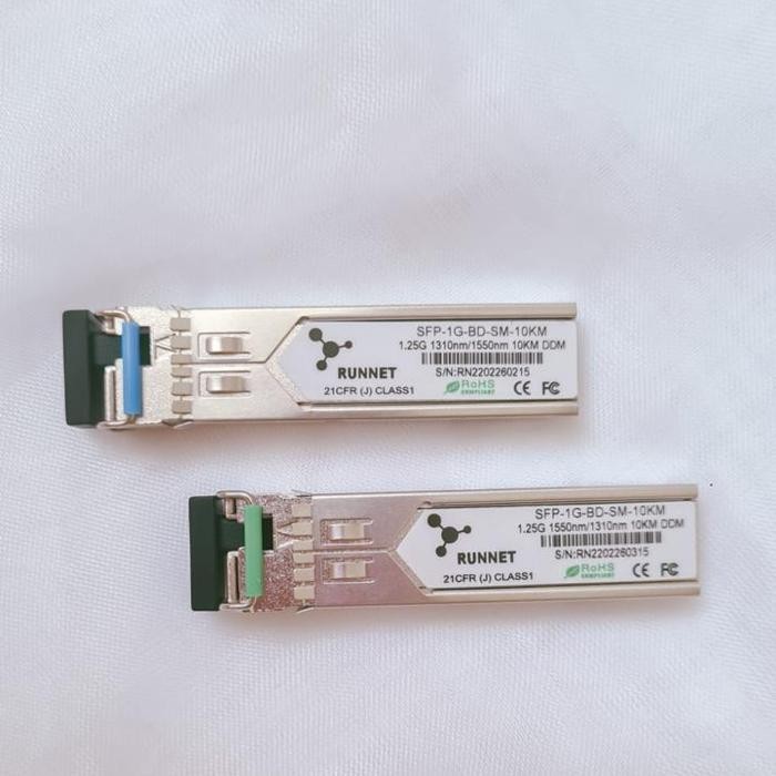 Runnet  SFP 1G-BD-SM-10KM