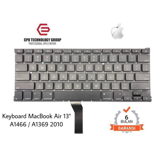 Keyboard MacBook Air 13" A1466 / A1369 2010 .