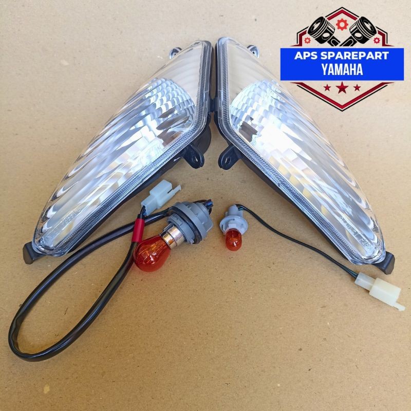 ORIGINAL YGP RITING FULLSET SEIN FRONT WESER FLASHER KIRI KANAN SEN MIO SPORTY 5TL DOP KECIL BESAR