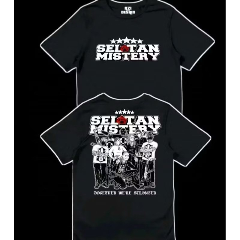 TSHIRT-KAOS GANGSTER SELATAN MISTERY