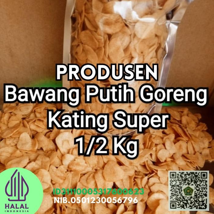 

Bawang putih goreng kating Terlaris