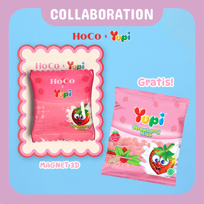 

Yupi X Hoco - Sticky Magnet 3D