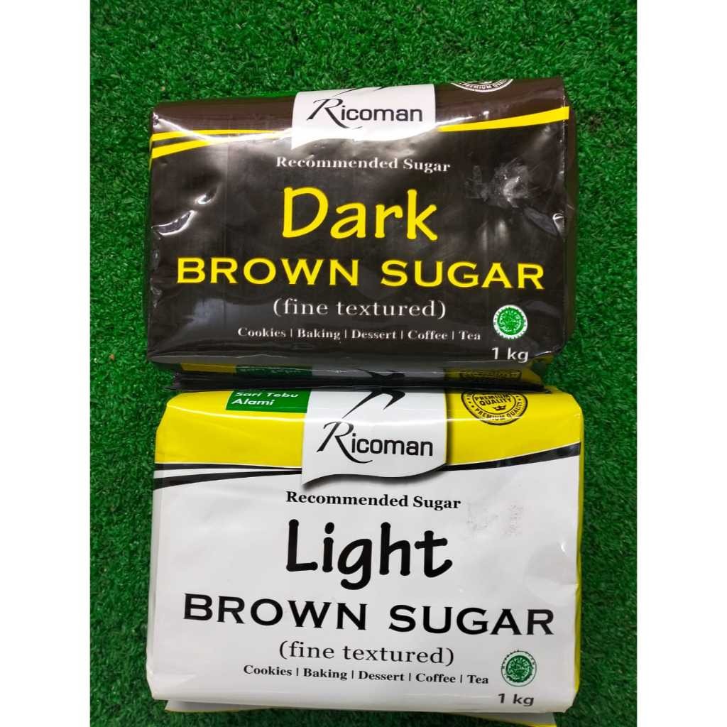 

Ricoman sugar premium quality 1kg