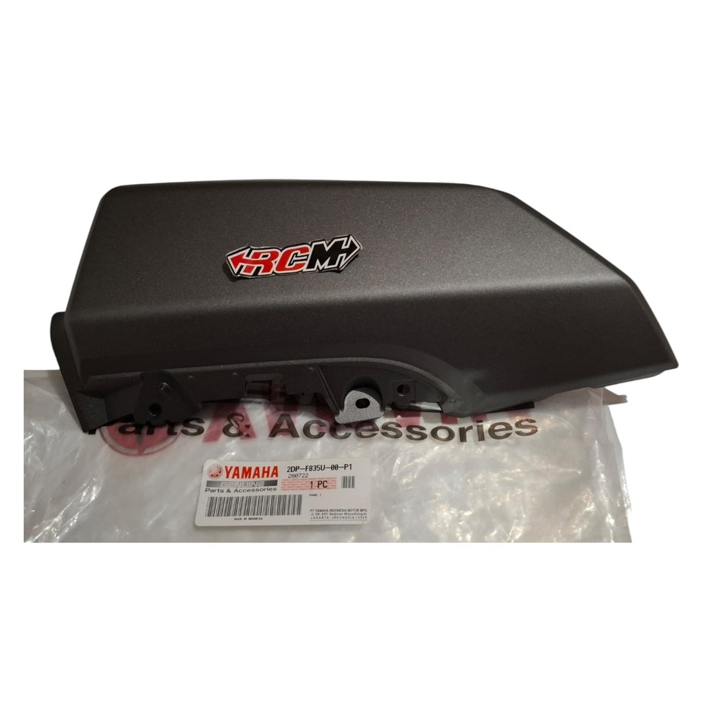 2DP-F835U-00 P2 P1 COVER LAMPU WINGLET SEN SEIN KIRI NMAX N-MAX N MAX OLD LAMA ABU ABU DOF DOP DOFF 