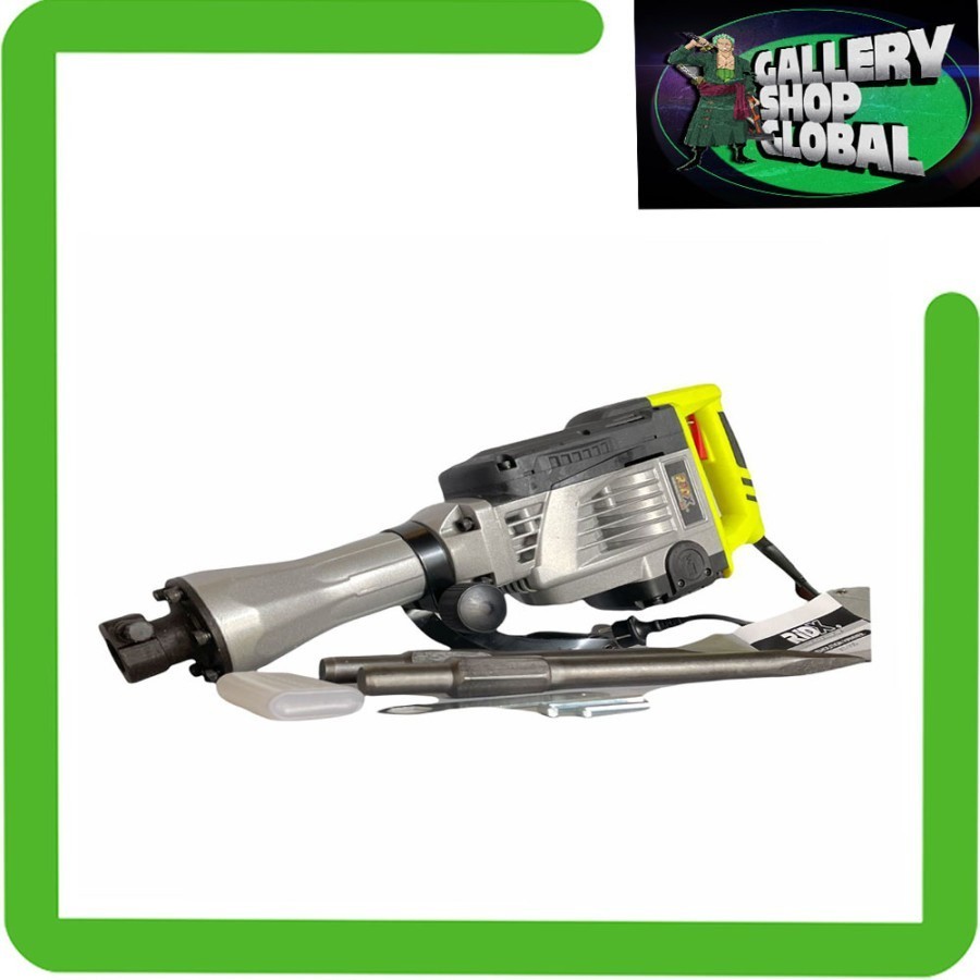 X1-105 MESIN JACK DEMOLITION BREAKER HAMMER PH65 15kg RIDX X1 - 105
