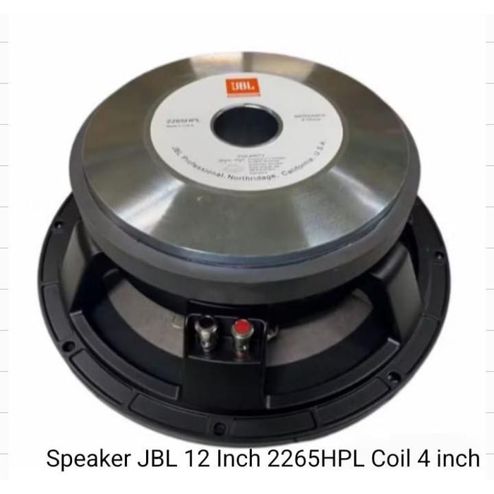 Speaker Komponen JBL 2265 12inch VC 4in 2256hpl mid low Berkualitas