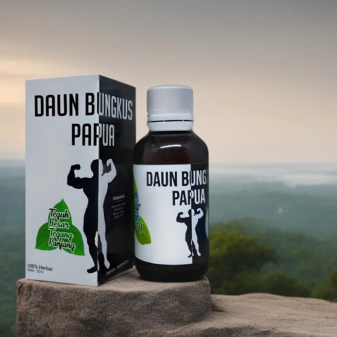 ORI!! 100% ori DAUN BUNGKUS TIGA JARI BPOM DAUN MEMBUNGKUS ASLI PAPUA Bpom