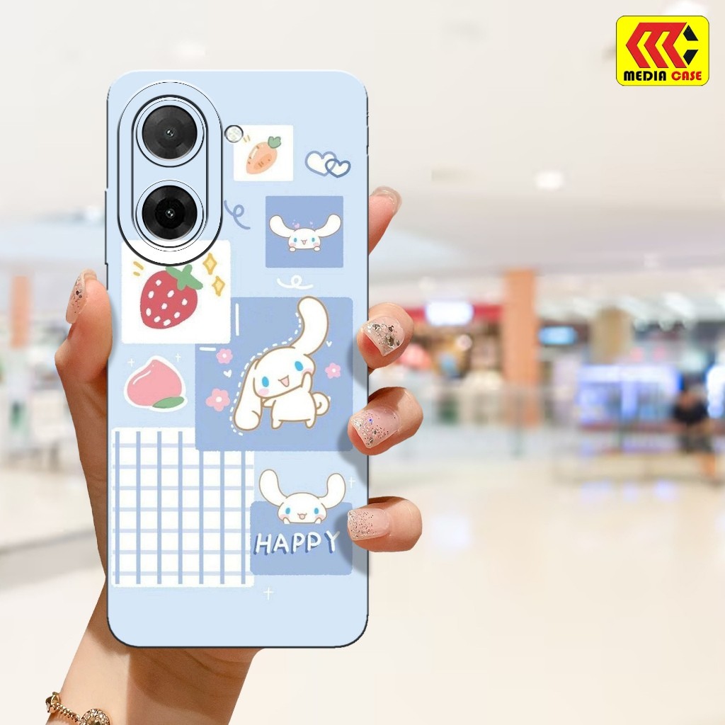 Case Hp XIAOMI REDMI A5 Terbaru 2025 - Motif Case Cinnamoroll - Casing XIAOMI REDMI A5 - Softcase XI